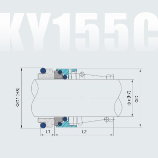 KY TYPE 155C tekening